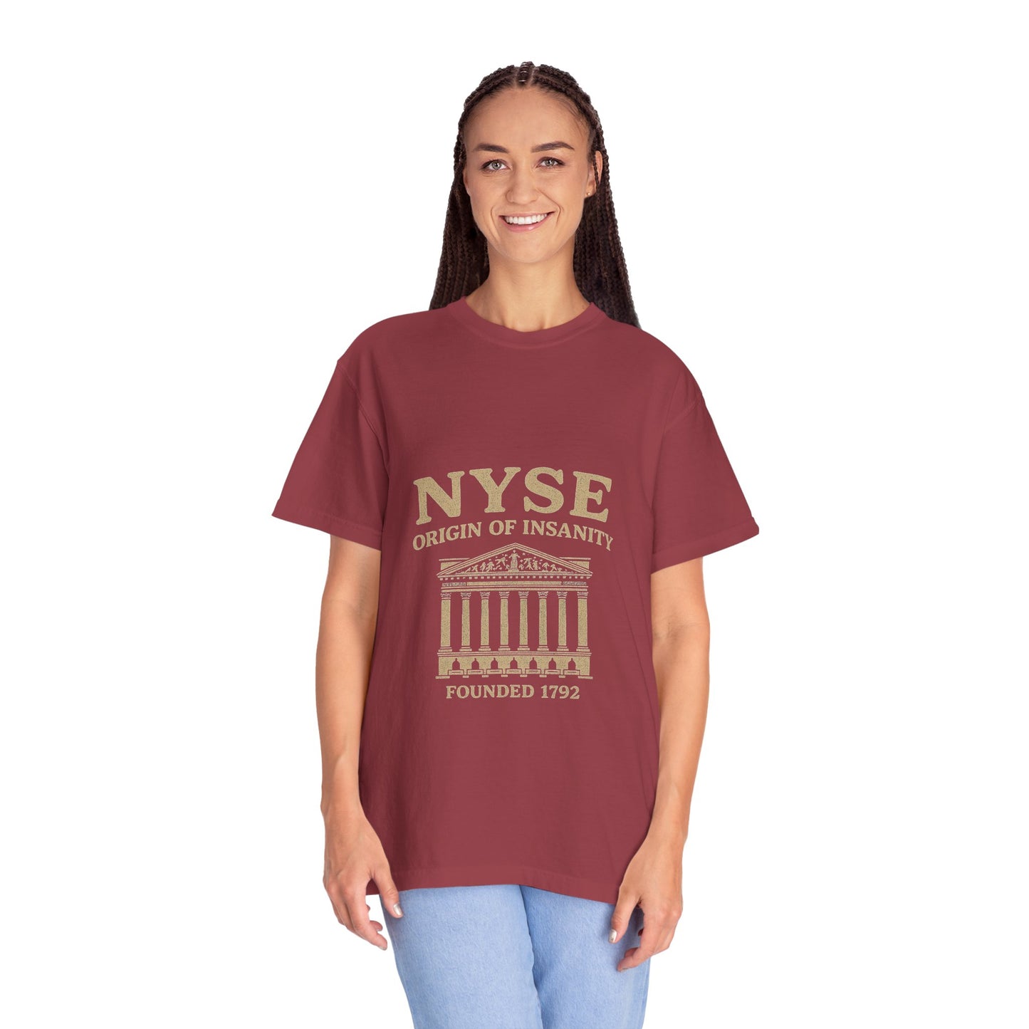 Vintage NYSE Graphic T-shirt - Stock Market Enthusiasts Gift