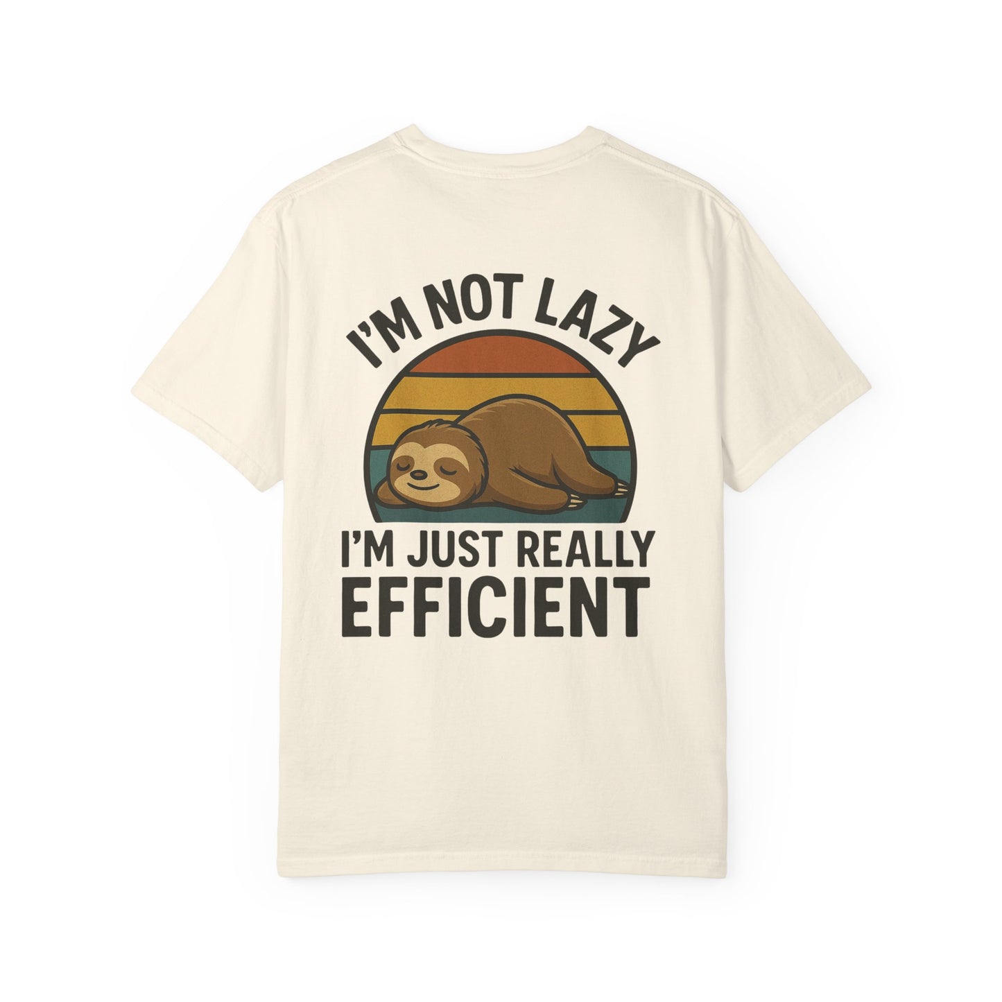 Lazy Sloth Unisex T-Shirt | Funny Graphic Tee, Gift for Friends