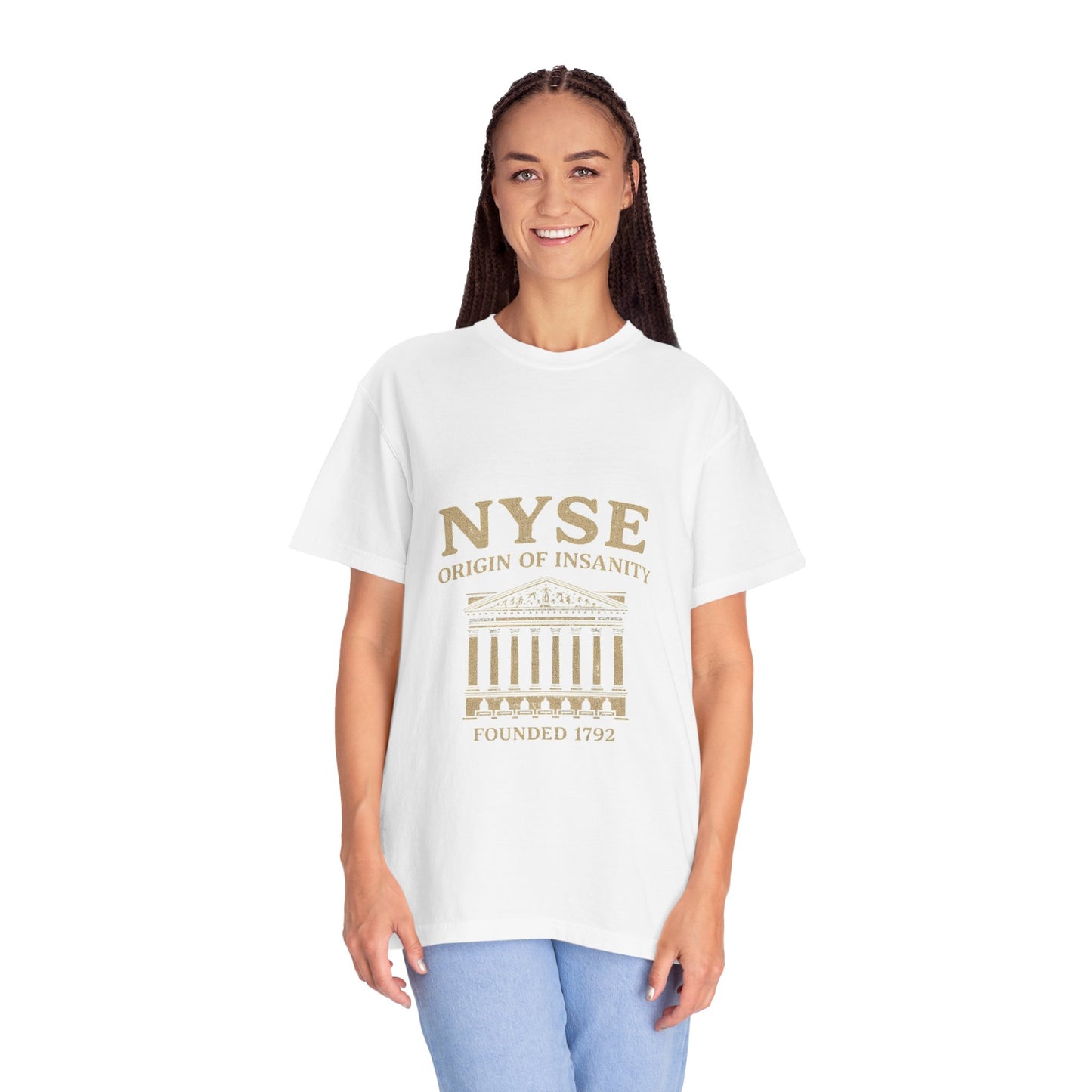 Vintage NYSE Graphic T-shirt - Stock Market Enthusiasts Gift