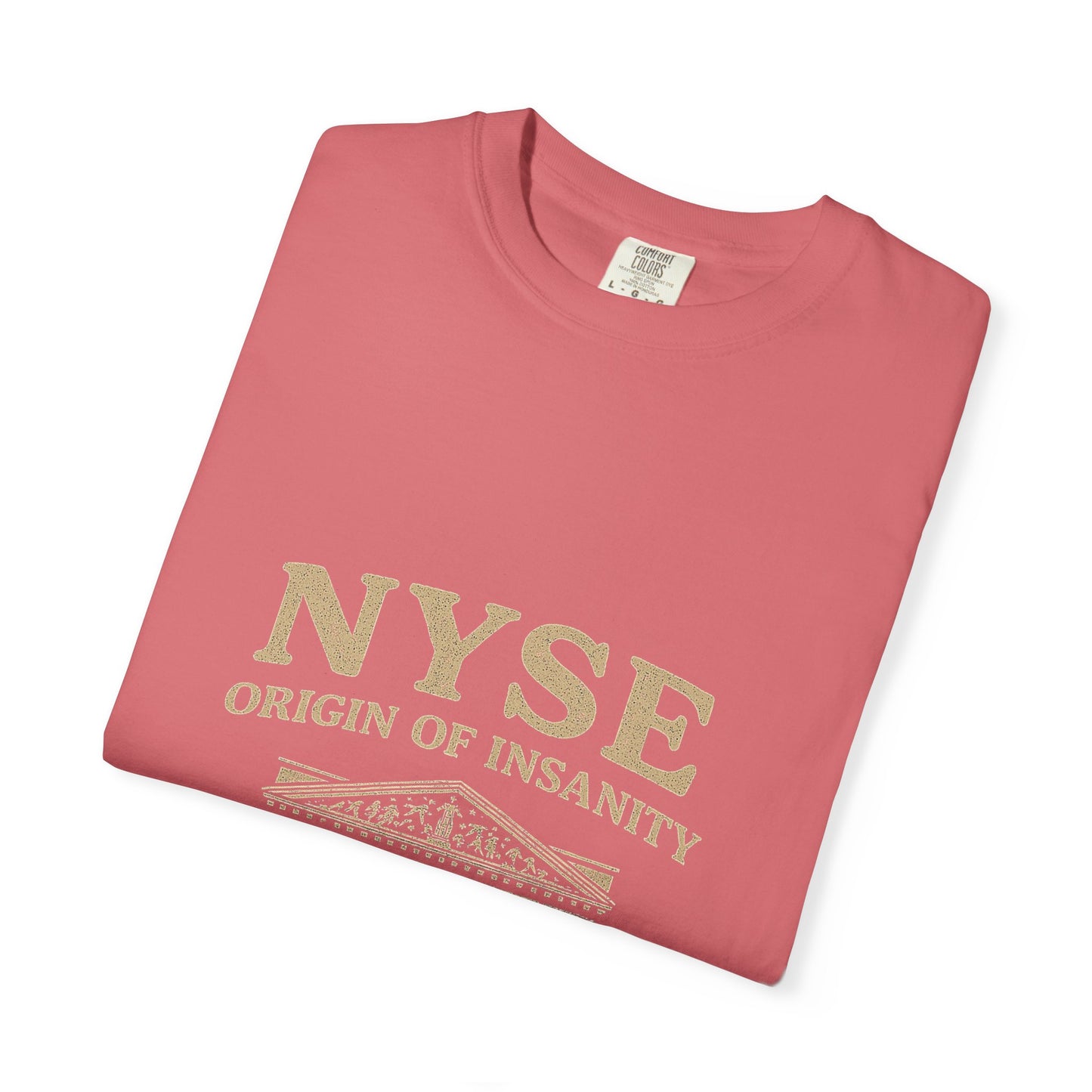 Vintage NYSE Graphic T-shirt - Stock Market Enthusiasts Gift