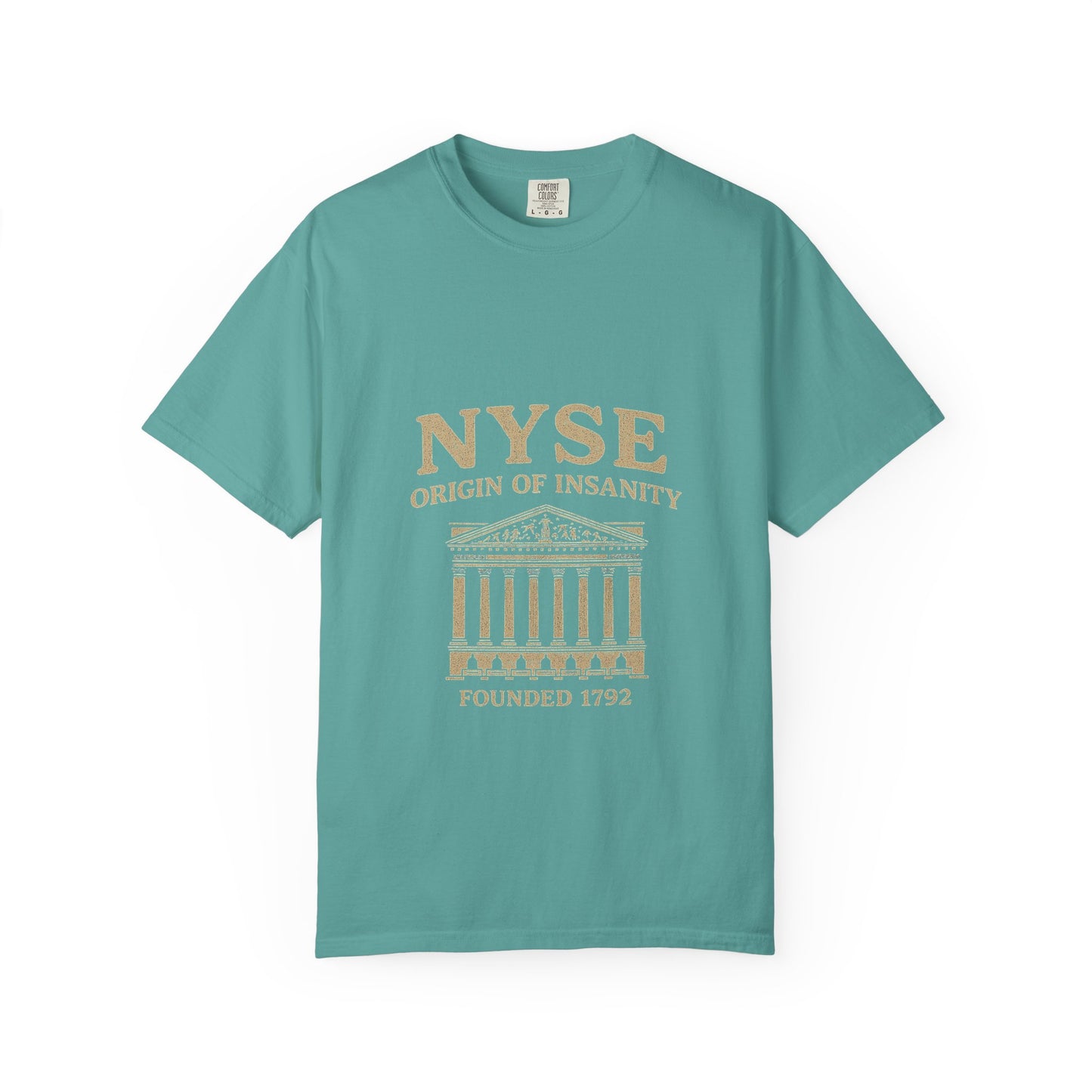 Vintage NYSE Graphic T-shirt - Stock Market Enthusiasts Gift