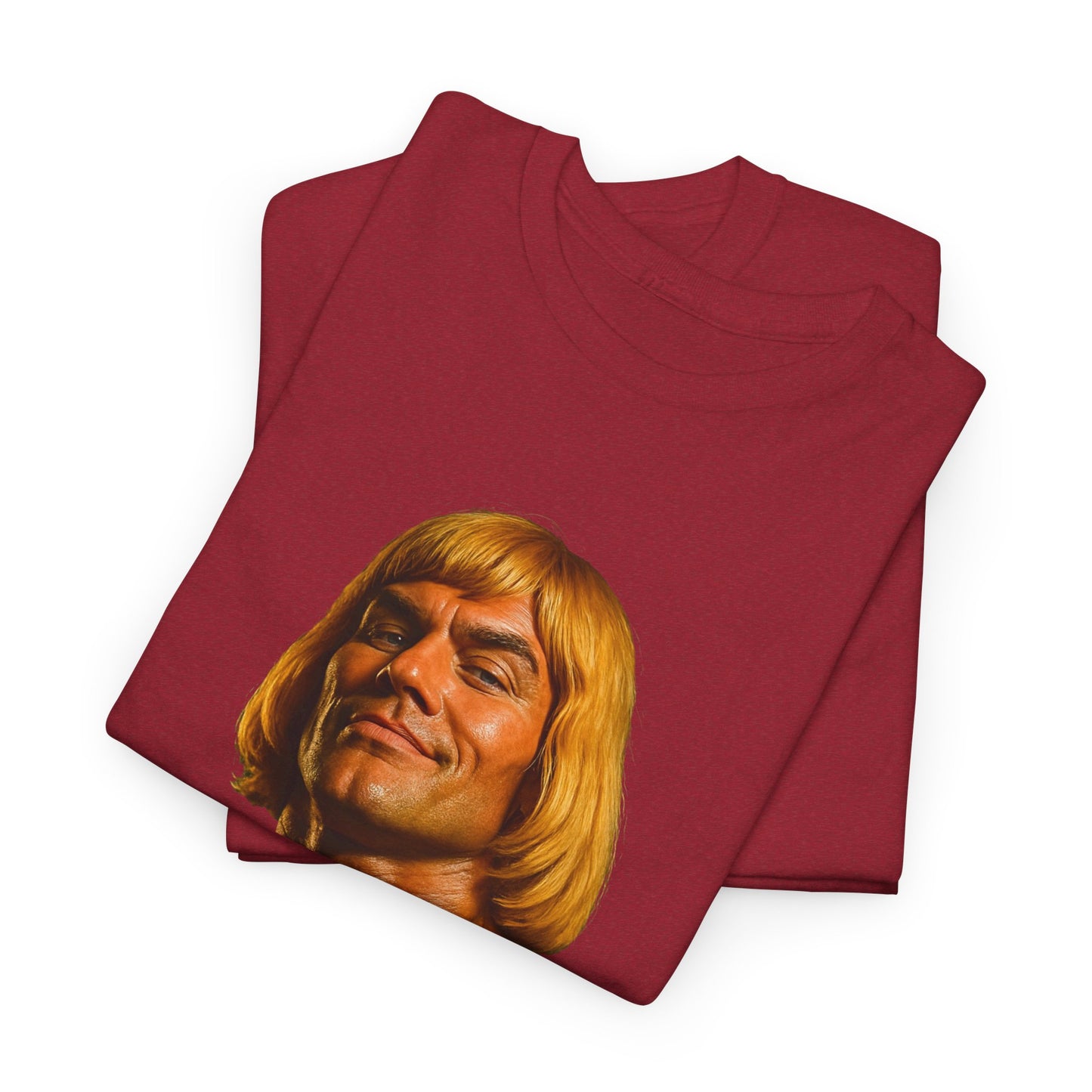 He-Man Vintage Graphic T-Shirt | Unisex Cotton Tee for Fans