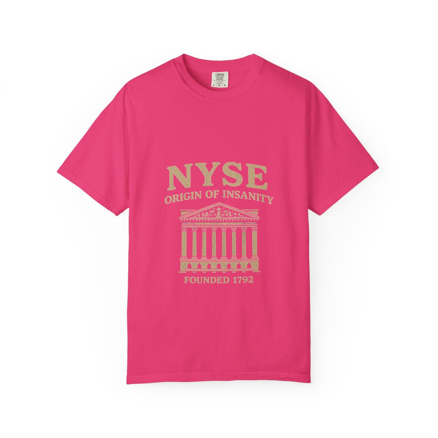 Vintage NYSE Graphic T-shirt - Stock Market Enthusiasts Gift