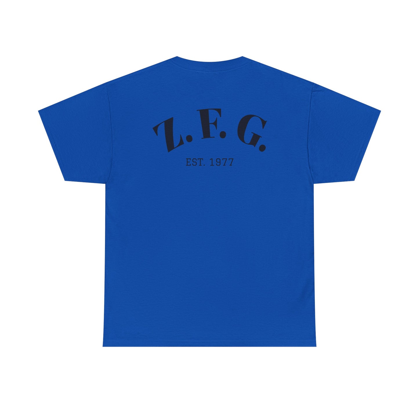 Unisex Heavy Cotton Tee - "How Many F*cks I Give" Graphic Tee