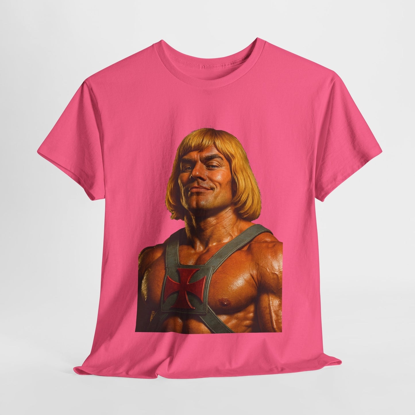 He-Man Vintage Graphic T-Shirt | Unisex Cotton Tee for Fans