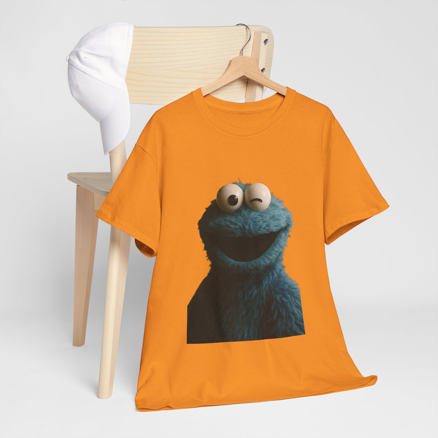 Cookie Monster T-Shirt - Fun & Whimsical Graphic Tee