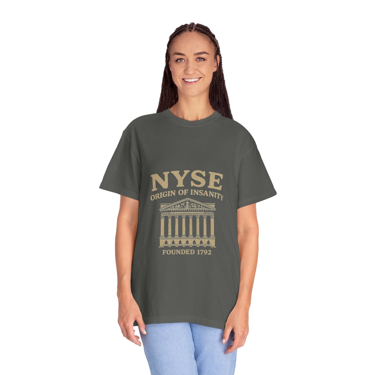 Vintage NYSE Graphic T-shirt - Stock Market Enthusiasts Gift