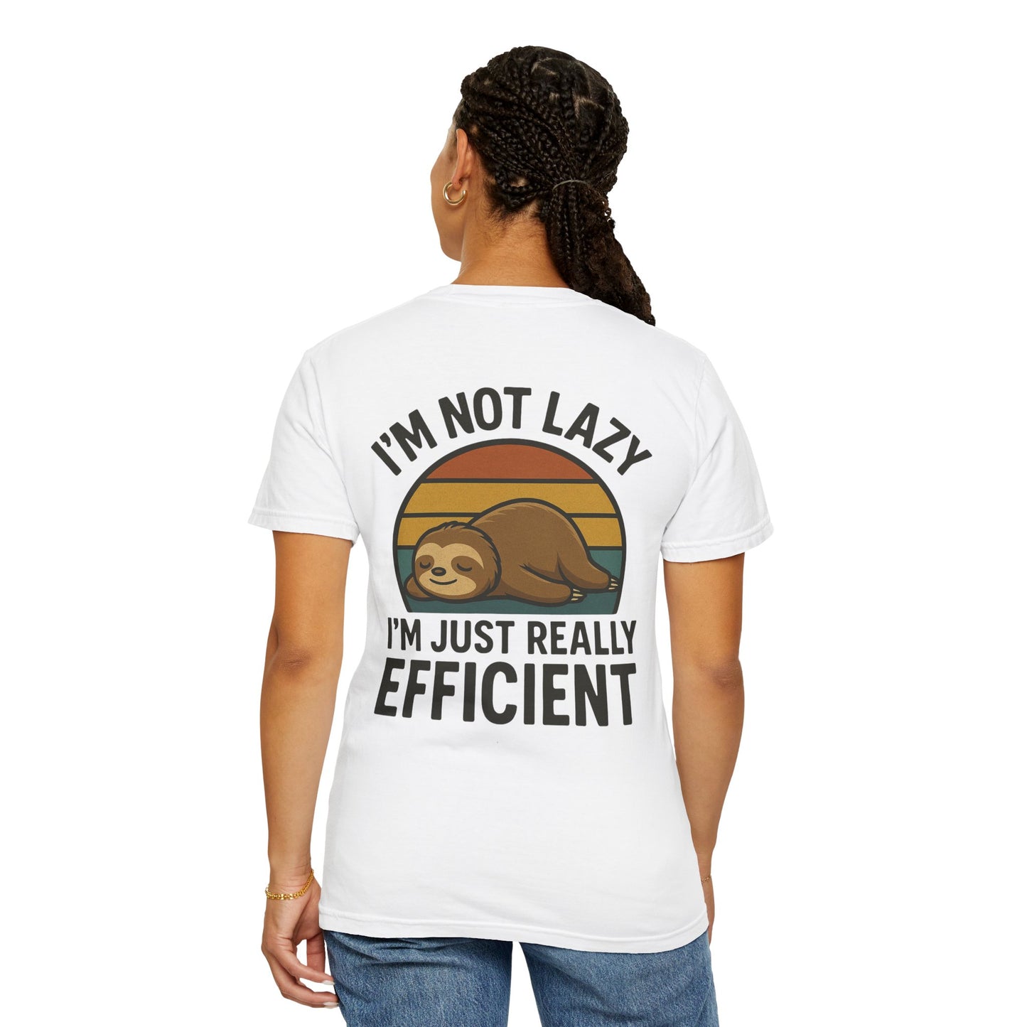 Lazy Sloth Unisex T-Shirt | Funny Graphic Tee, Gift for Friends