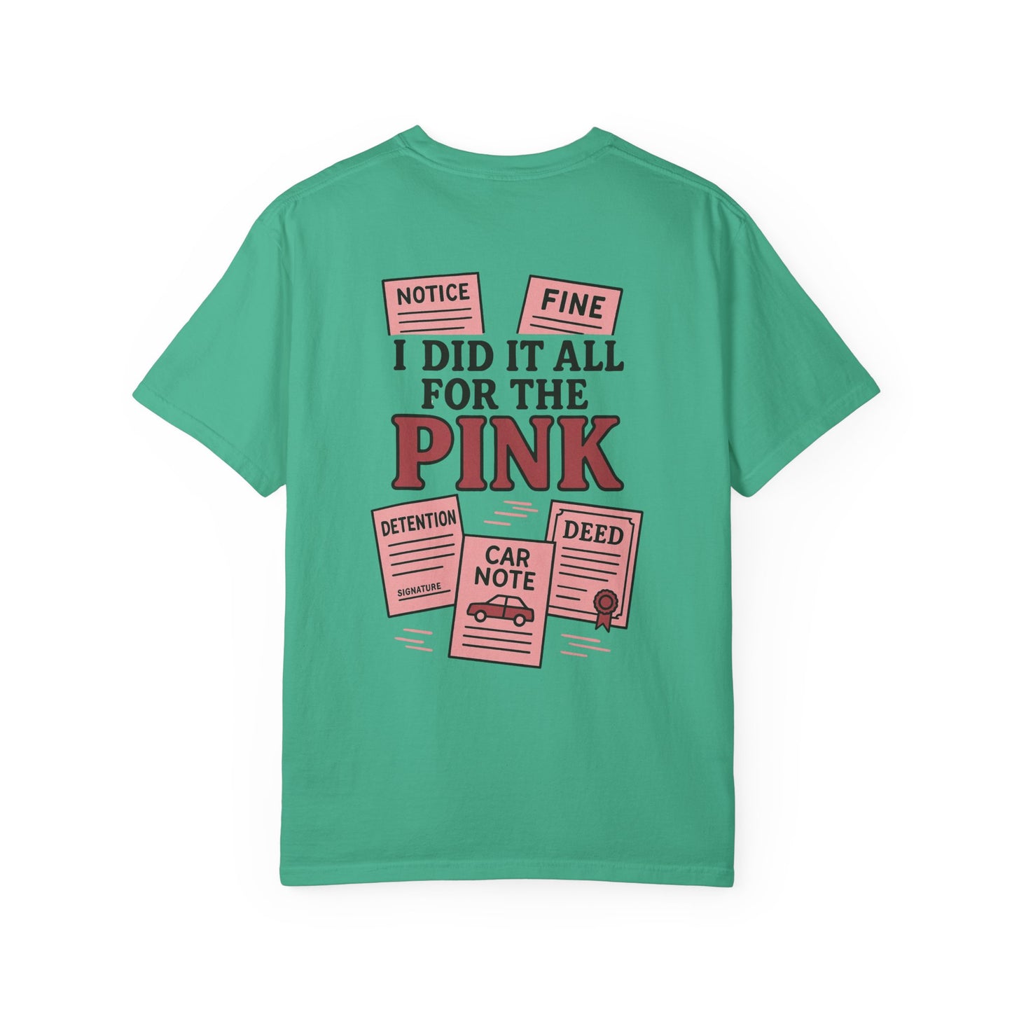 Unisex Garment-Dyed T-shirt