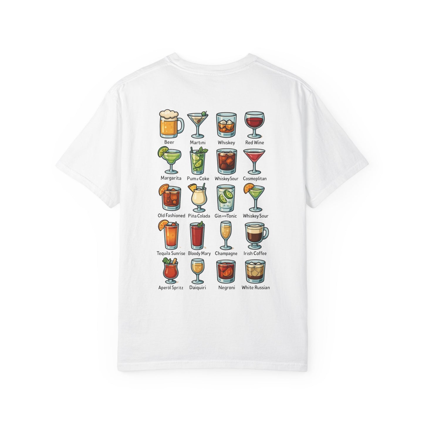 Cocktail Graphic Tee