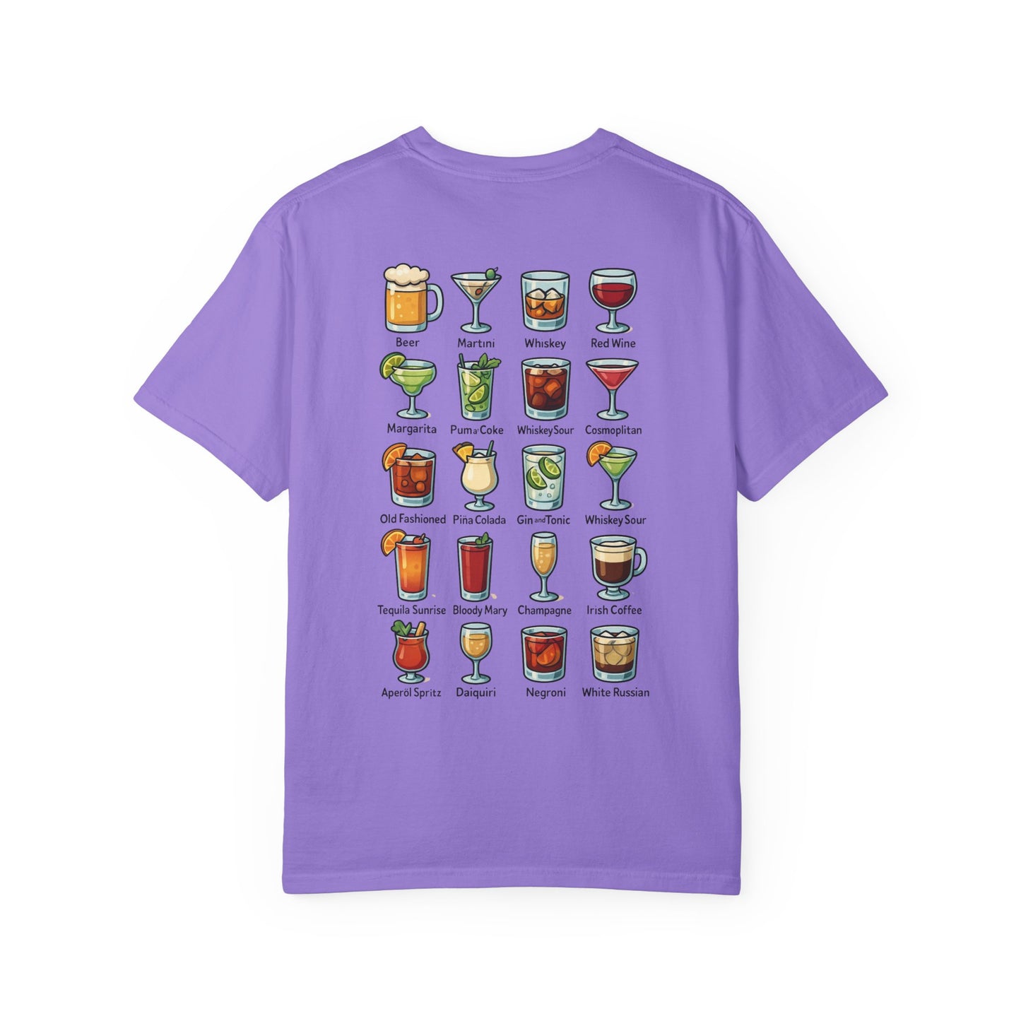 Cocktail Graphic Tee