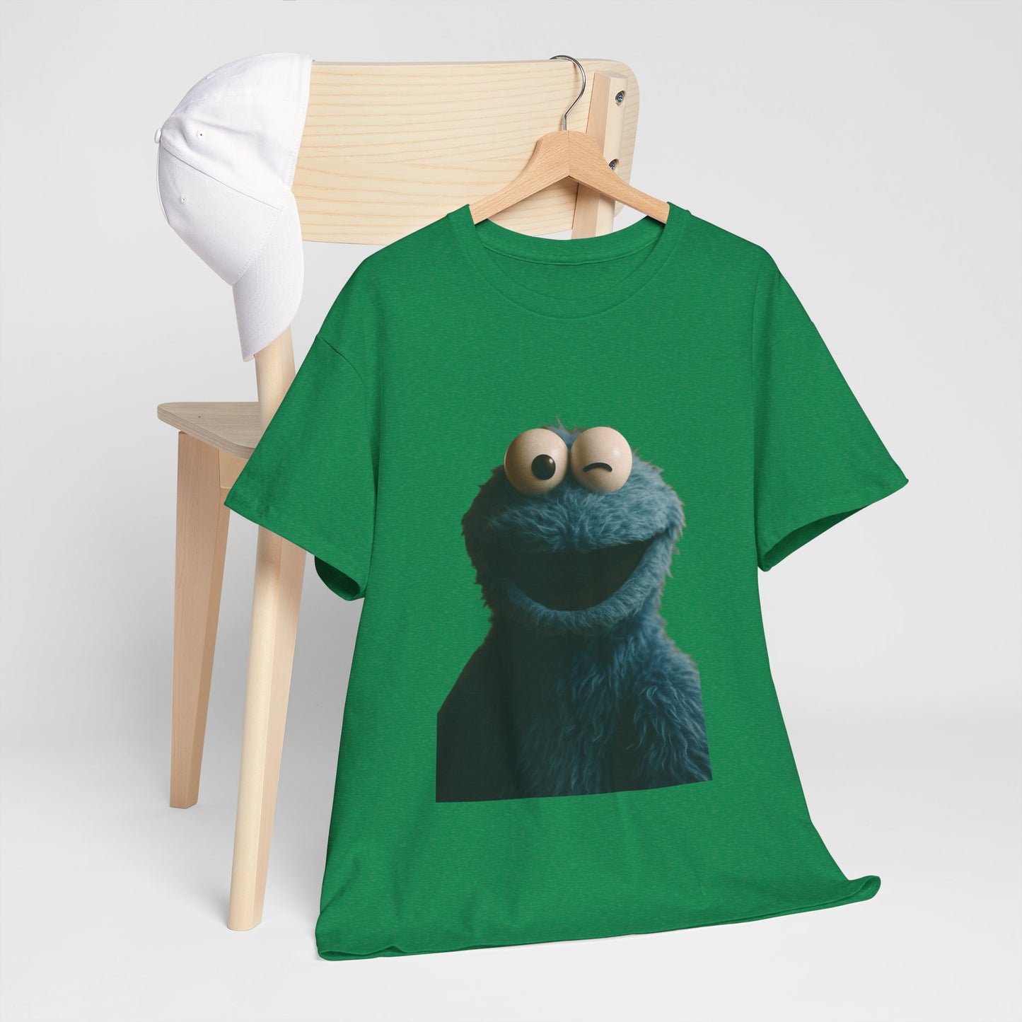 Cookie Monster T-Shirt - Fun & Whimsical Graphic Tee