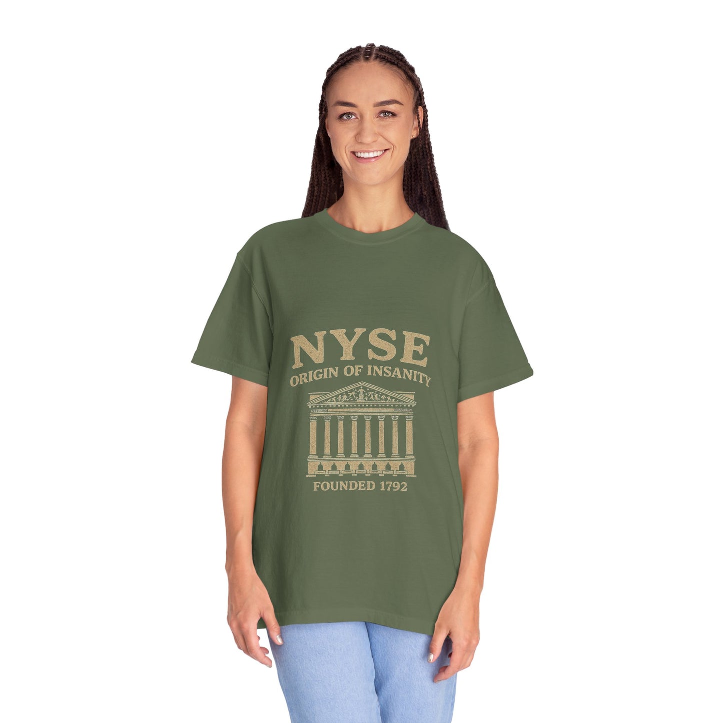 Vintage NYSE Graphic T-shirt - Stock Market Enthusiasts Gift