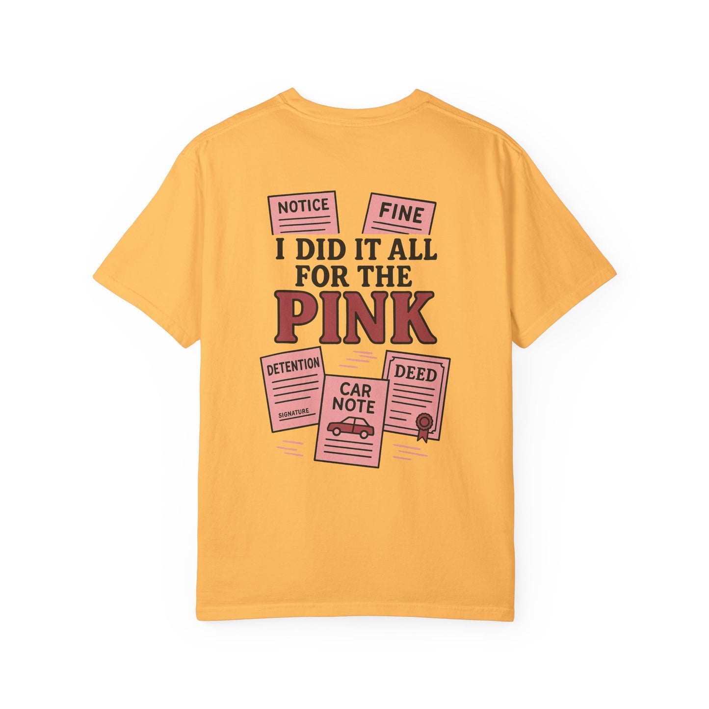 Unisex Garment-Dyed T-shirt