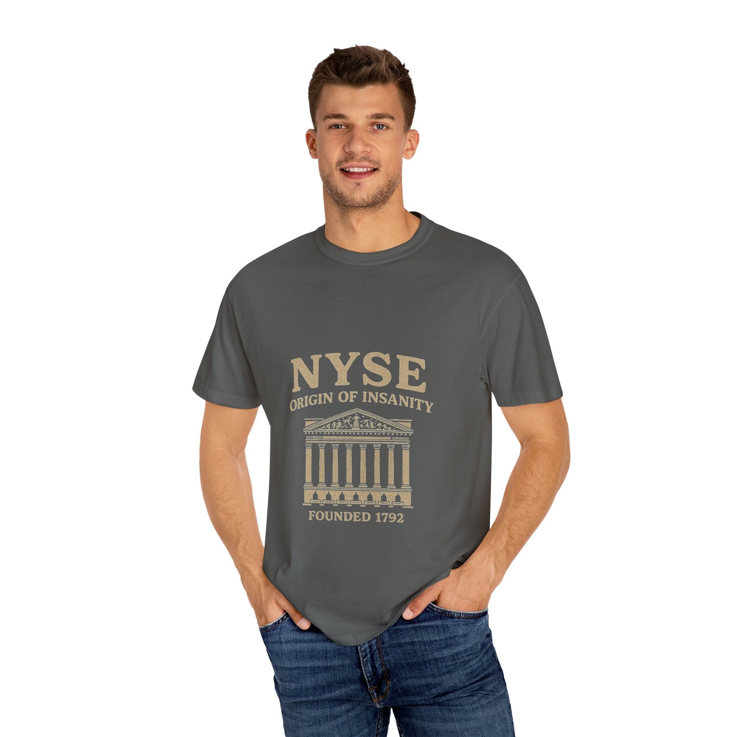Vintage NYSE Graphic T-shirt - Stock Market Enthusiasts Gift