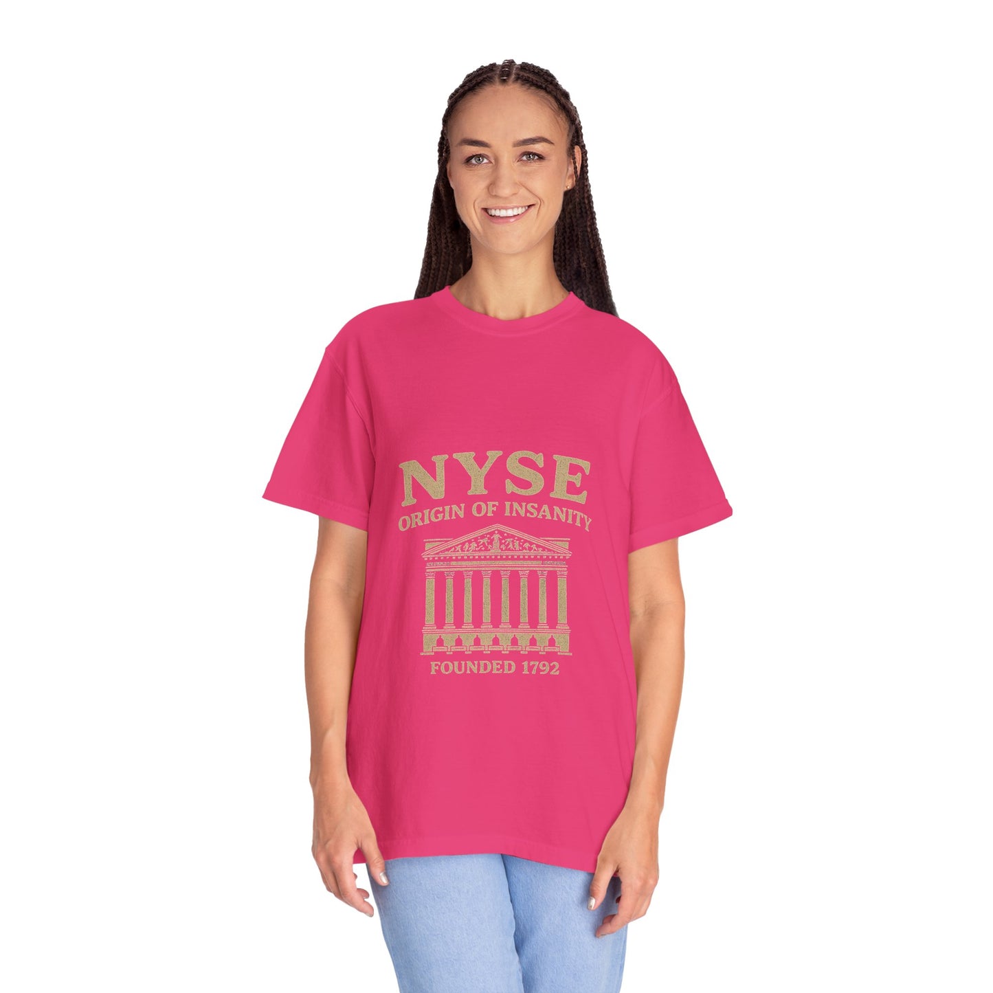 Vintage NYSE Graphic T-shirt - Stock Market Enthusiasts Gift
