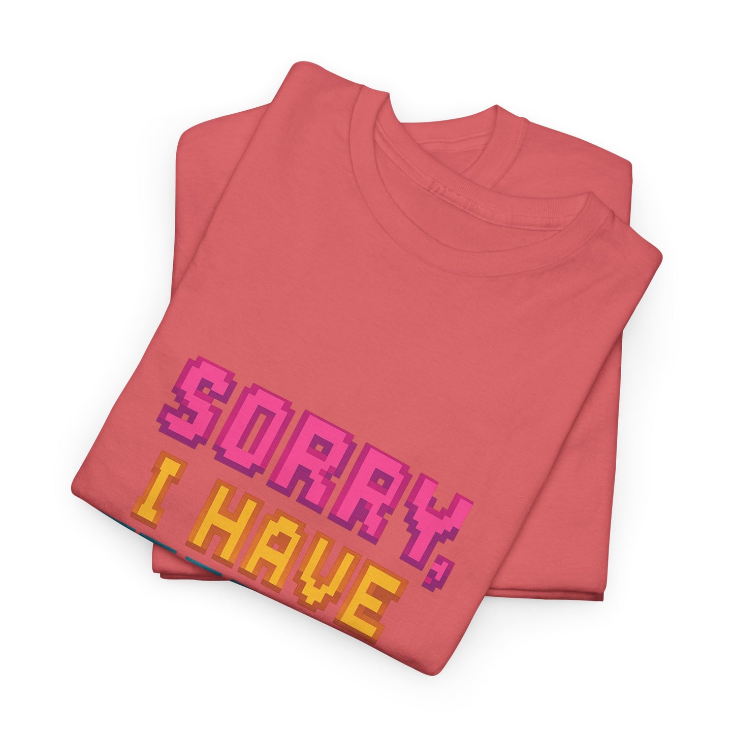 Funny Tee - 'Sorry, I Have Erectile Dysfunction of the Mind'