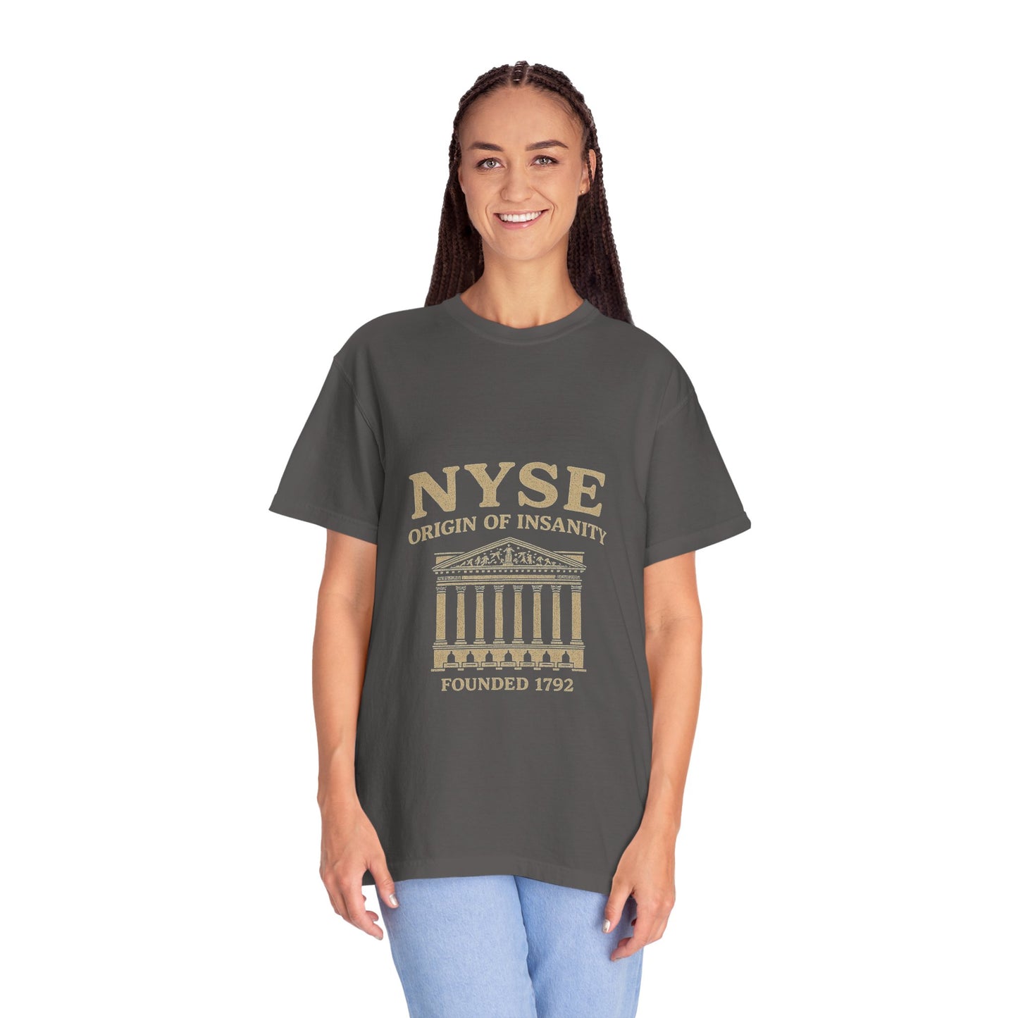 Vintage NYSE Graphic T-shirt - Stock Market Enthusiasts Gift