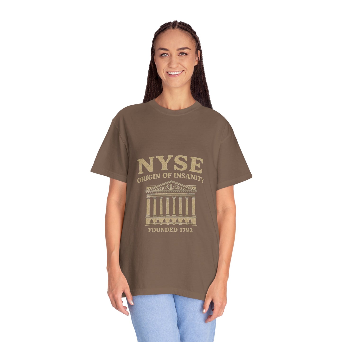 Vintage NYSE Graphic T-shirt - Stock Market Enthusiasts Gift
