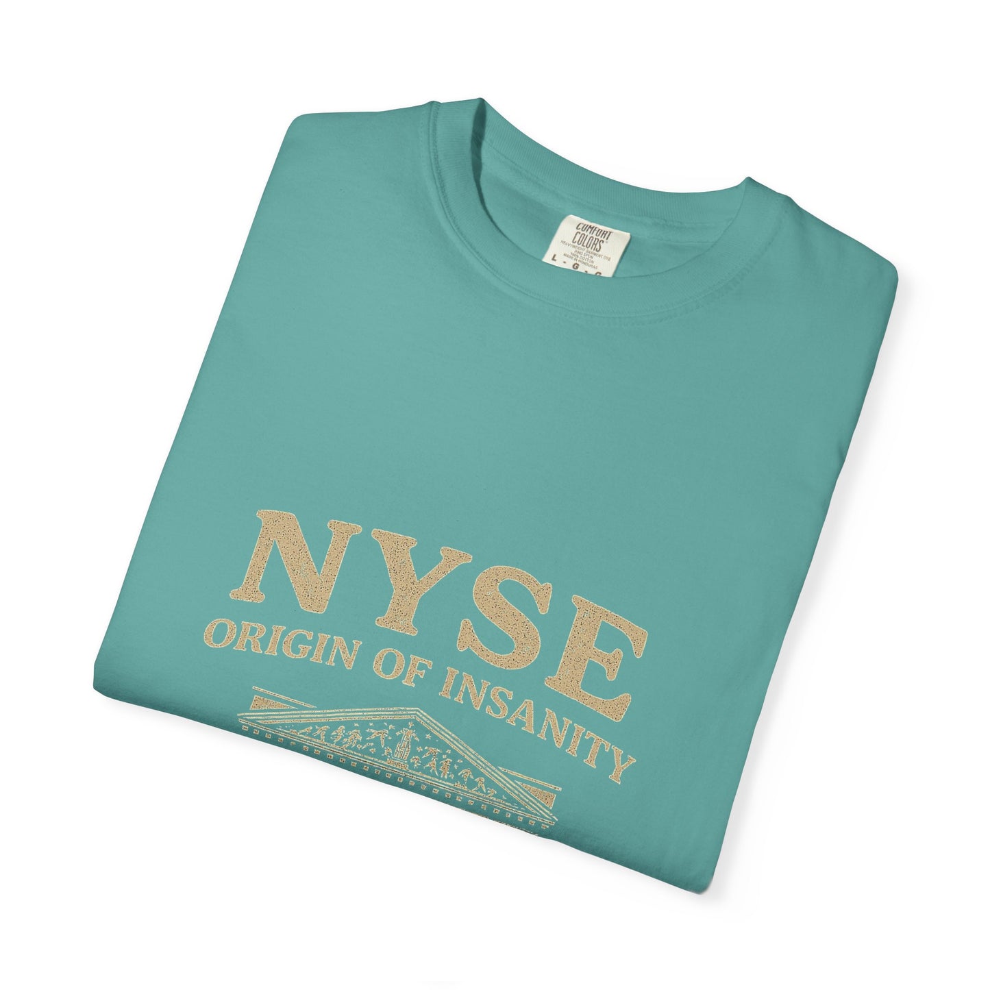 Vintage NYSE Graphic T-shirt - Stock Market Enthusiasts Gift