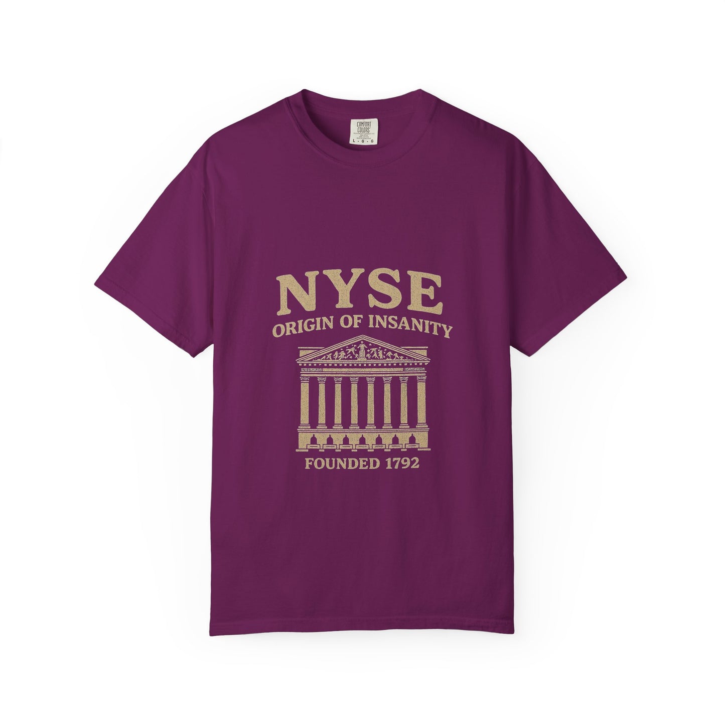 Vintage NYSE Graphic T-shirt - Stock Market Enthusiasts Gift